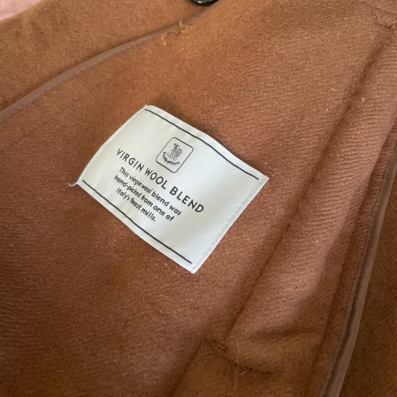 [SOLD] Aritzia Stedman Coat XXS GUC - Picture 5 of 8